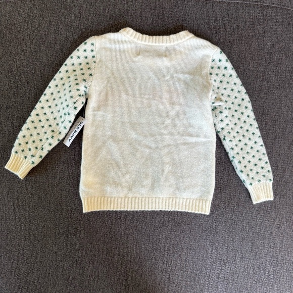 Old Navy Christmas SoSoft Fair Isle Sweater Knit Red Truck Baby Boy 18-24M NWT - Picture 2 of 5